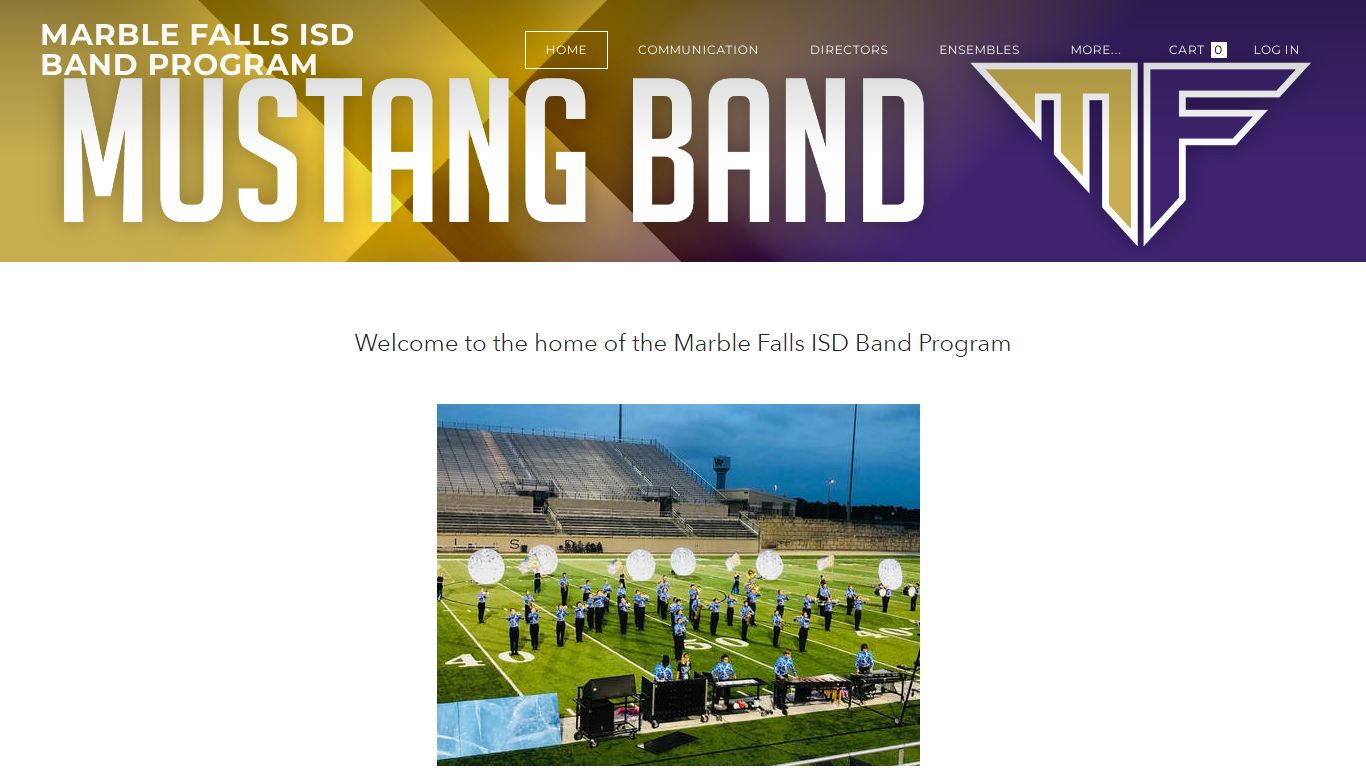 MARBLE FALLS ISD BAND PROGRAM - Home